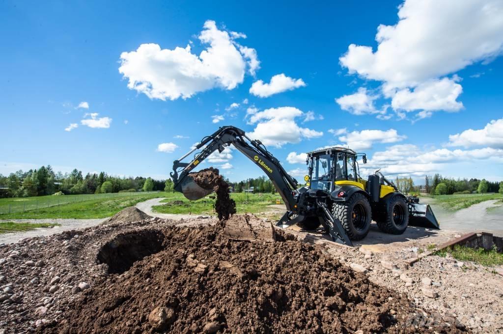 Lännen 8800M Buldoexcavatoare