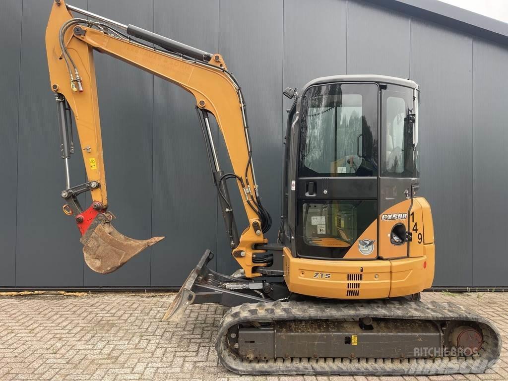 CASE CX50 Mini excavatoare < 7t