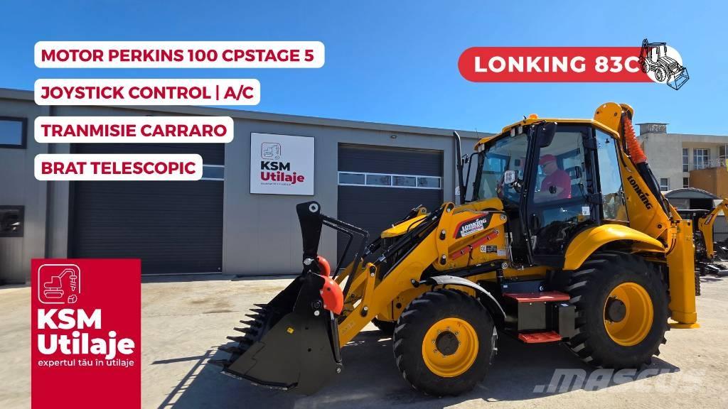 Lonking 83c Buldoexcavatoare