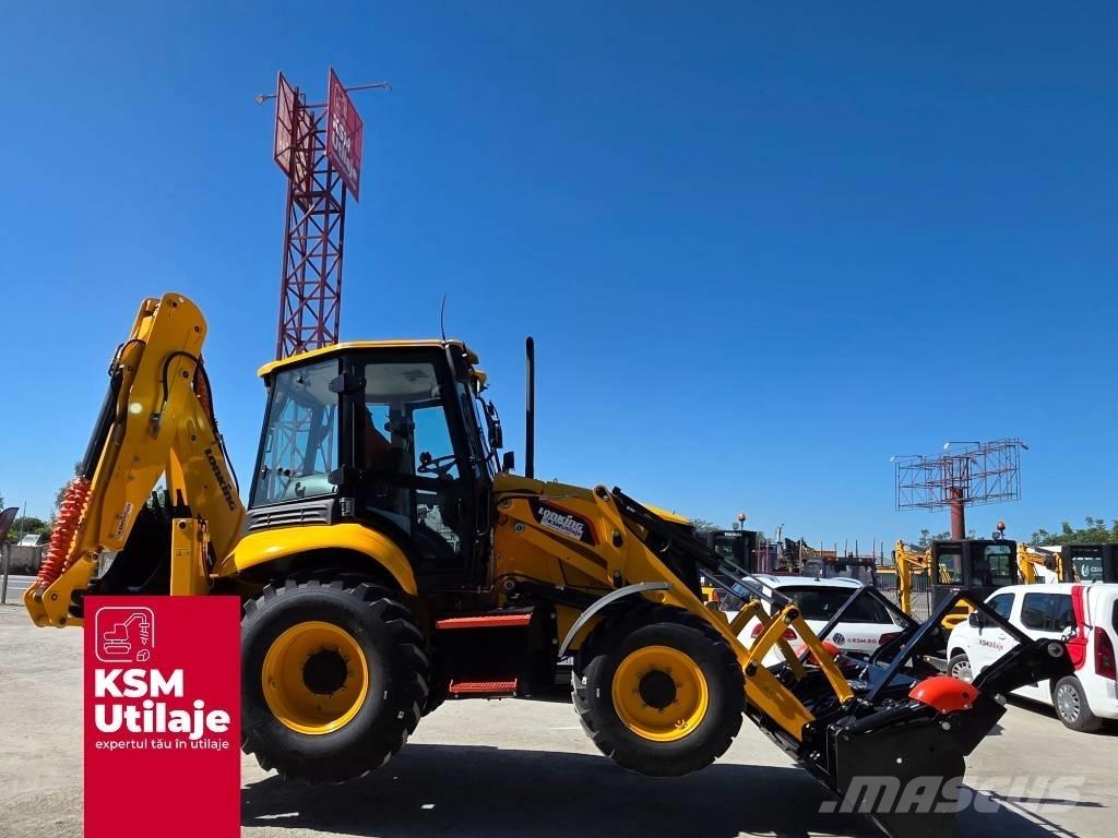 Lonking 83c Buldoexcavatoare