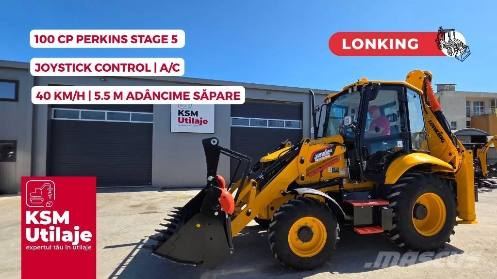 Lonking 83c Buldoexcavatoare