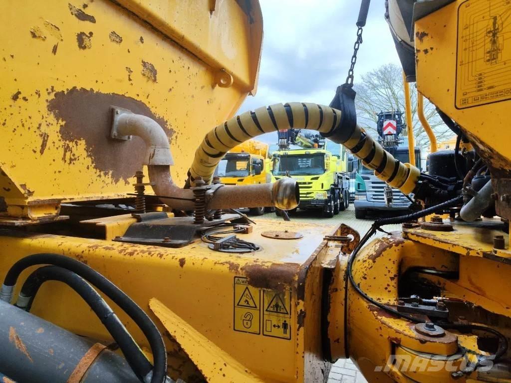Volvo A35D 6x6 Transportoare articulate