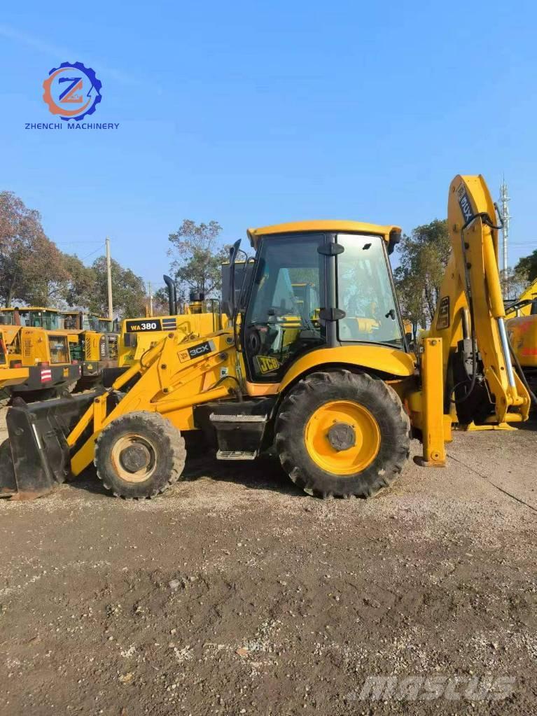 JCB 3 CX Buldoexcavatoare