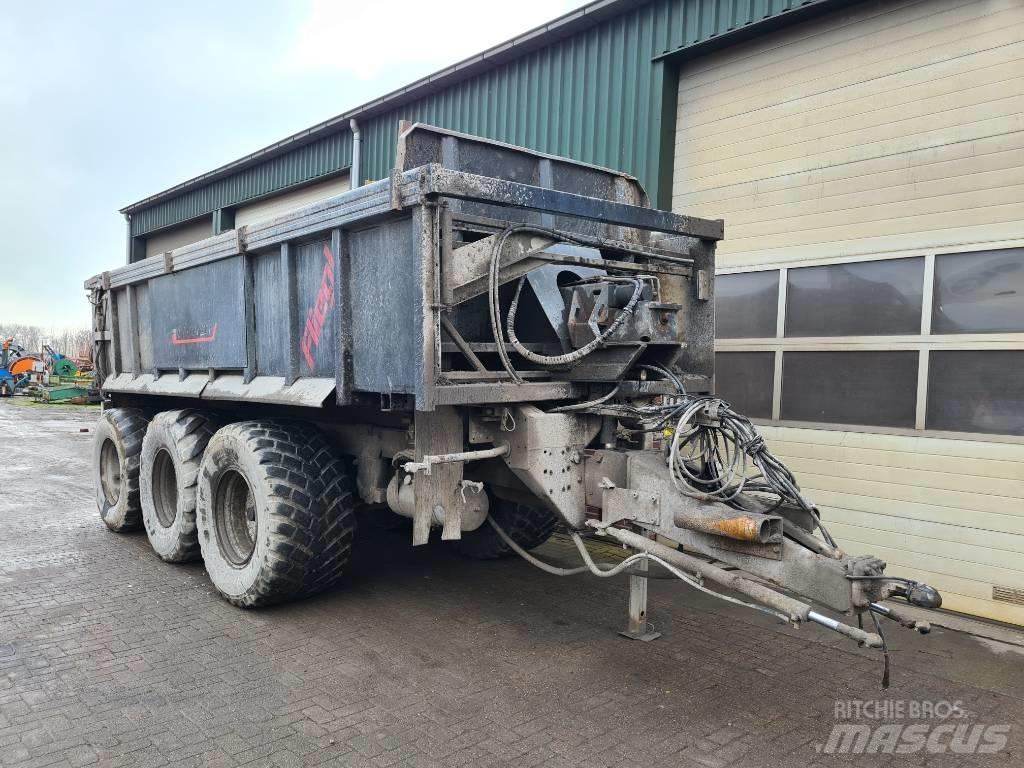 Fliegl ASW 363S Remorci basculante