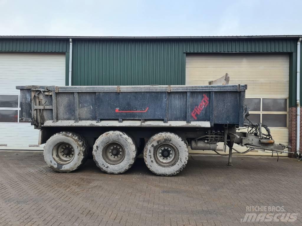 Fliegl ASW 363S Remorci basculante