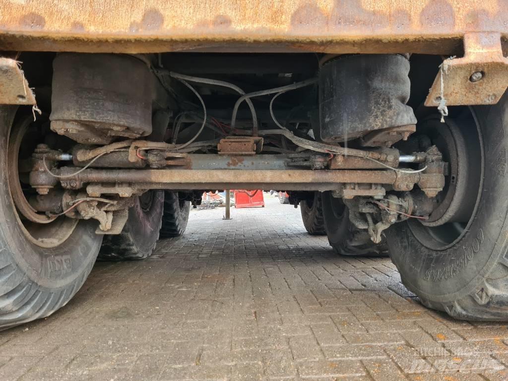 Fliegl ASW 363S Remorci basculante