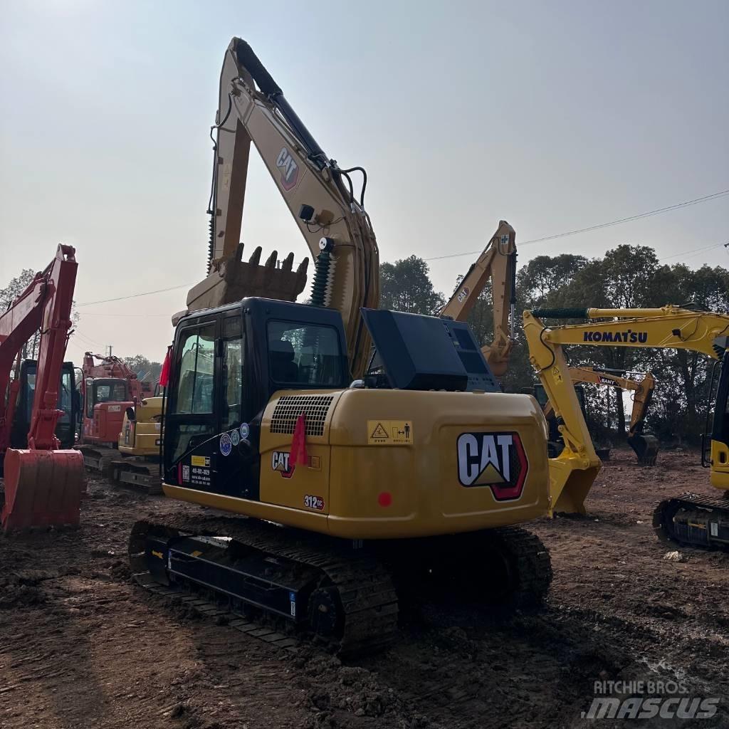CAT 312GC Excavatoare pe șenile
