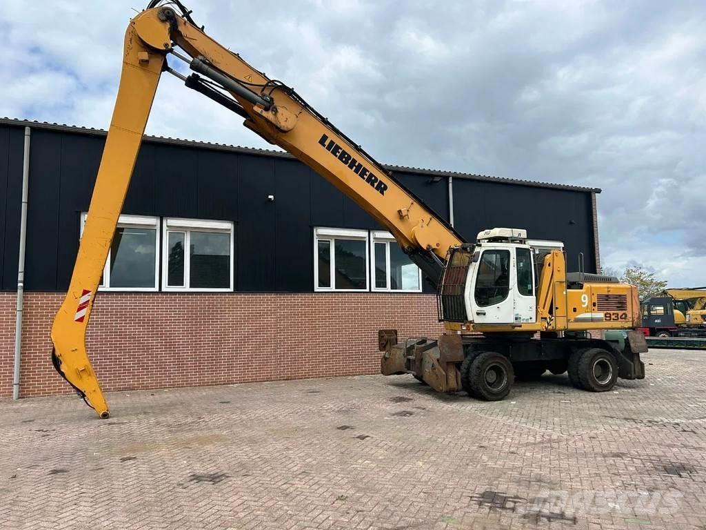 Liebherr A934C Paleta de manipulare