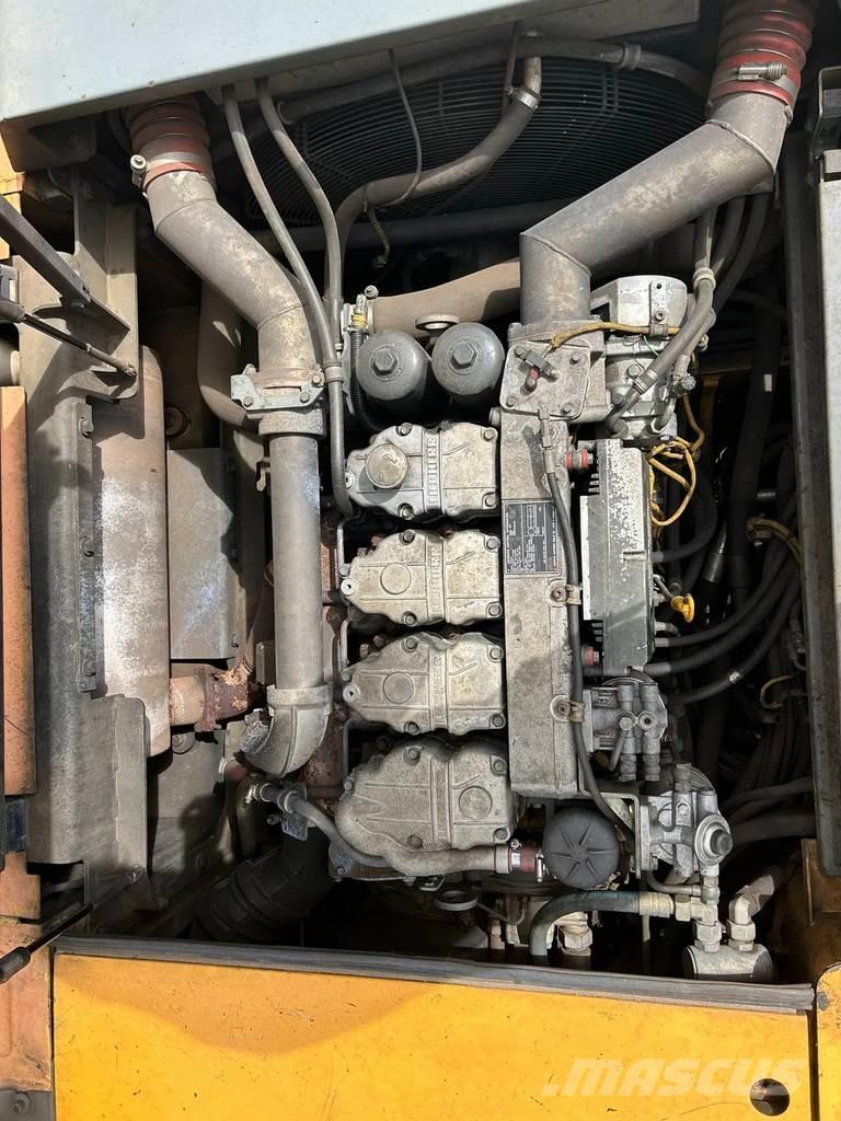 Liebherr A934C Paleta de manipulare