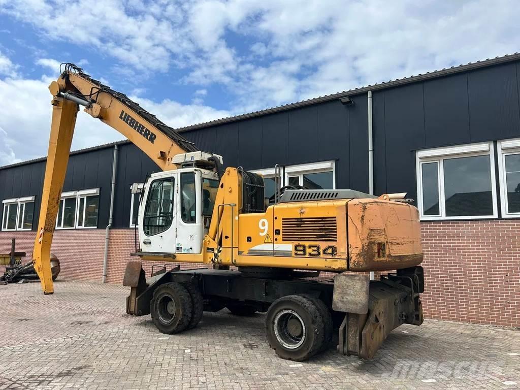Liebherr A934C Paleta de manipulare