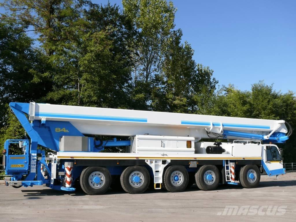 Wumag WT 850 Platforme aeriene montate pe camion