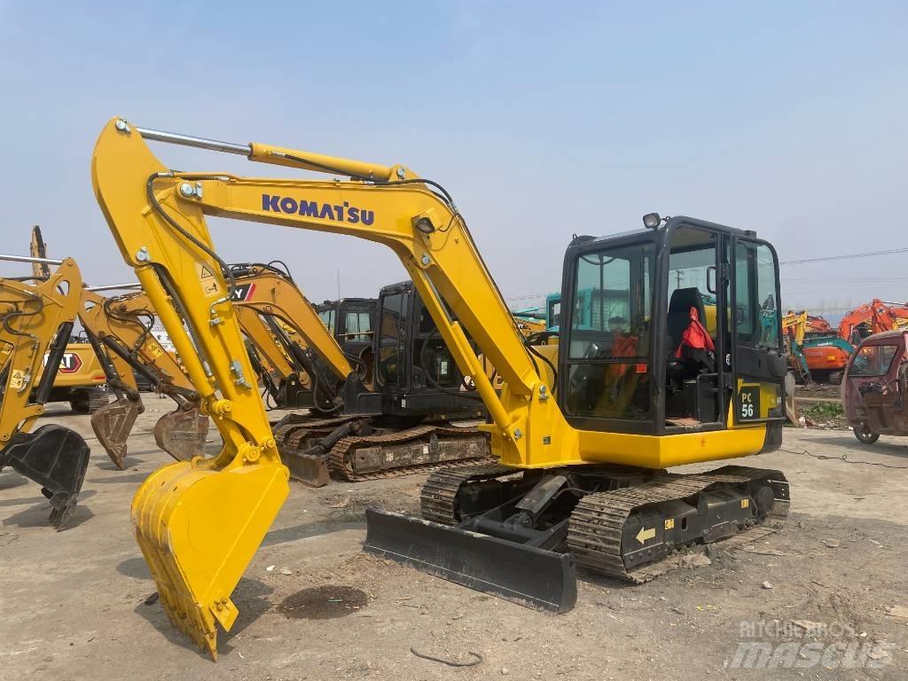 Komatsu PC 56 Mini excavatoare < 7t