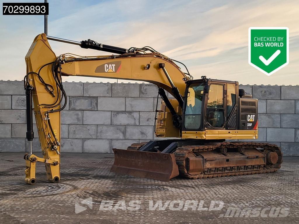 CAT 335 F L CR Excavatoare pe șenile
