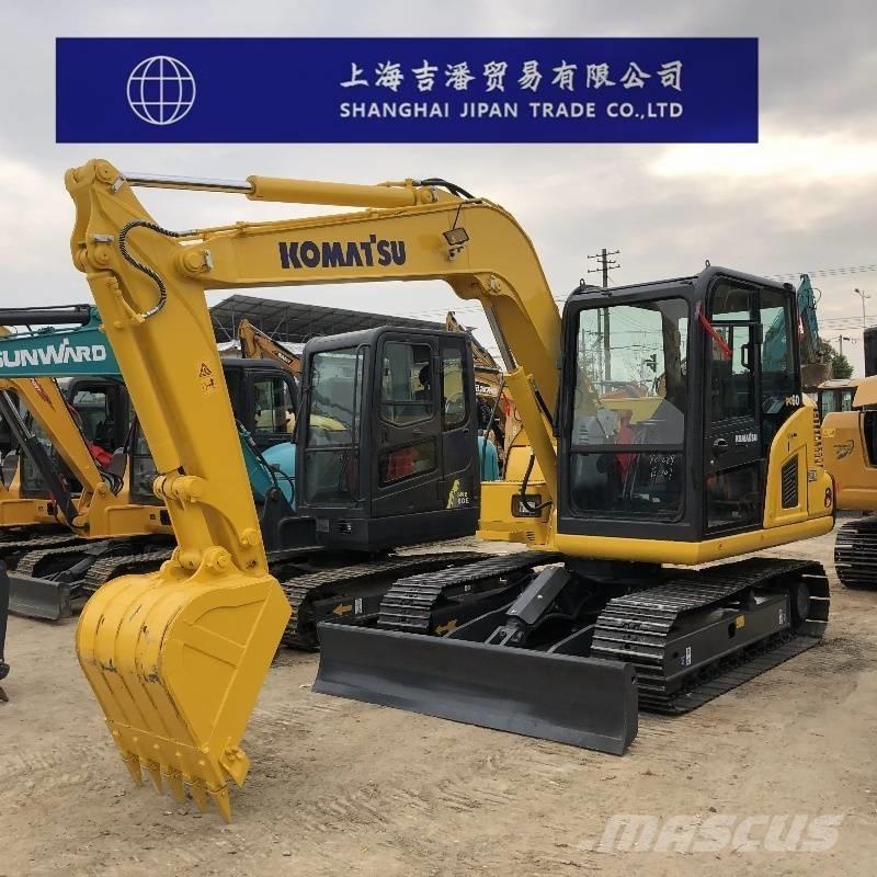 Komatsu PC 60-8 Mini excavatoare < 7t