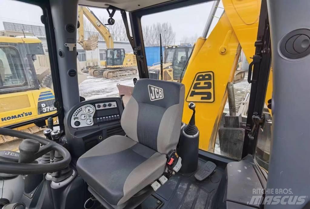 JCB 3CX Buldoexcavatoare