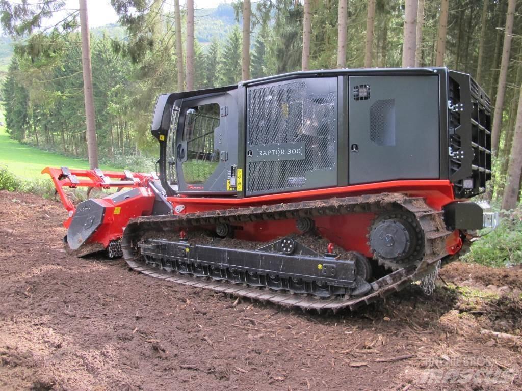 Prinoth Raptor 300 Utilaje silvicultura