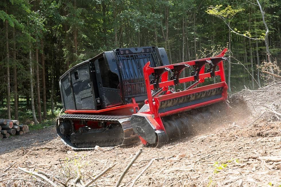 Prinoth Raptor 300 Utilaje silvicultura