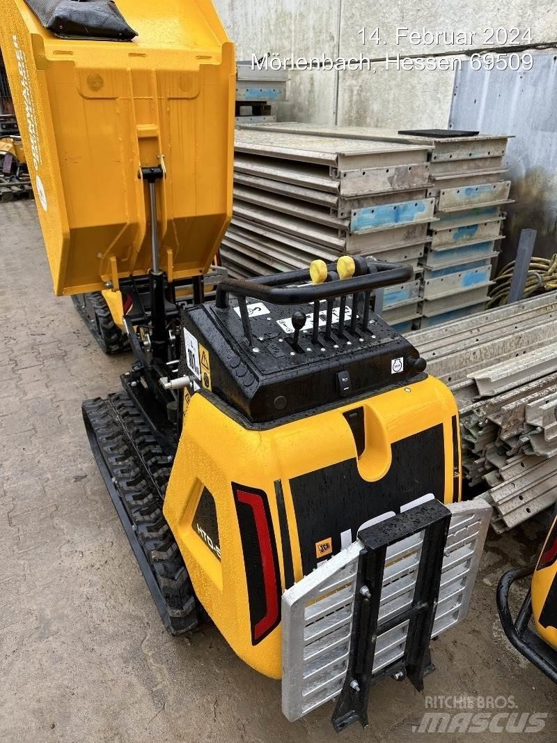 JCB HTD5 mit Tritt Minitractor de teren