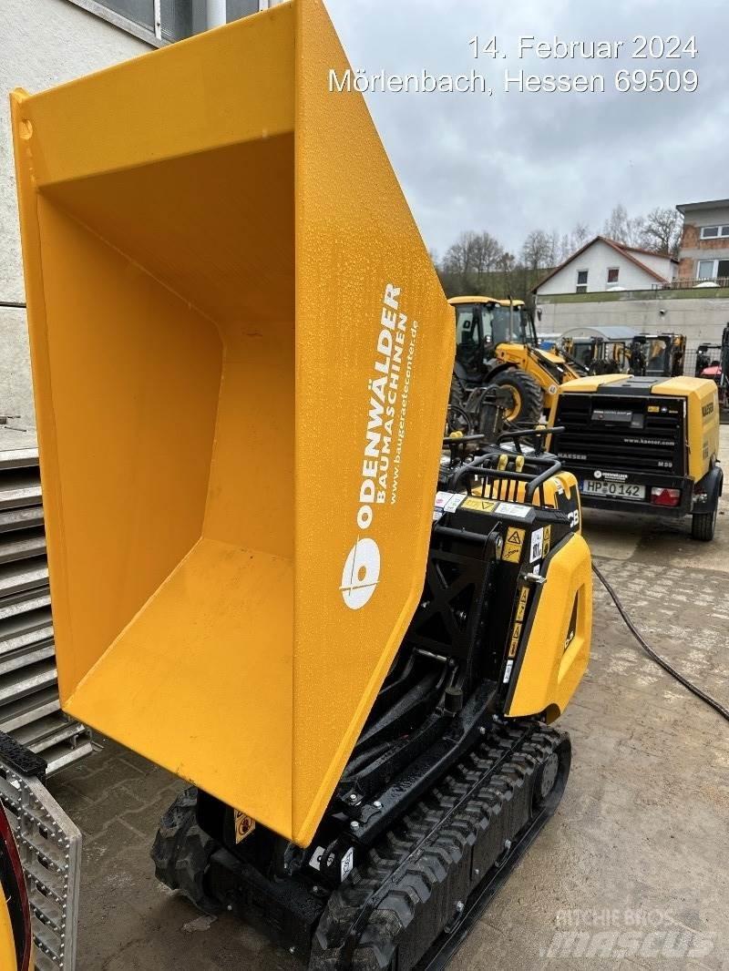 JCB HTD5 mit Tritt Minitractor de teren