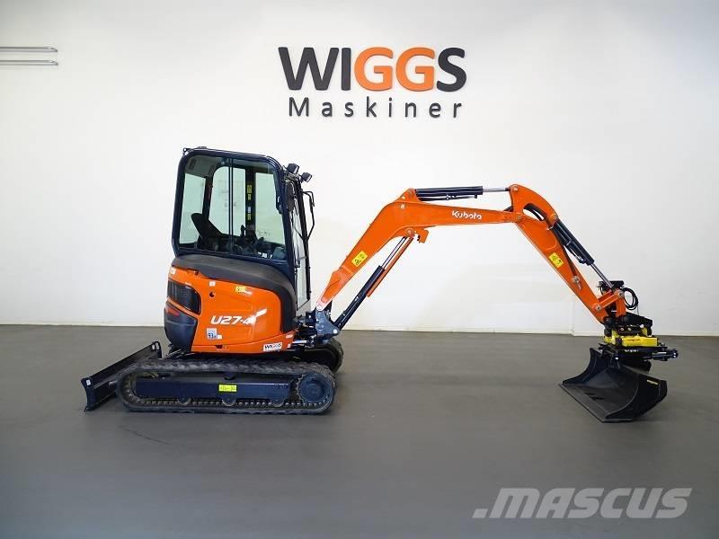 Kubota U 27-4 Mini excavatoare < 7t