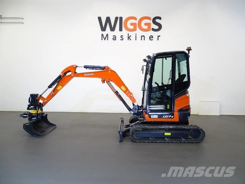 Kubota U 27-4 Mini excavatoare < 7t