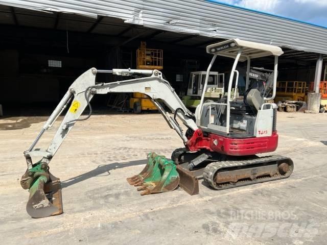 Takeuchi TB23R Mini excavatoare < 7t