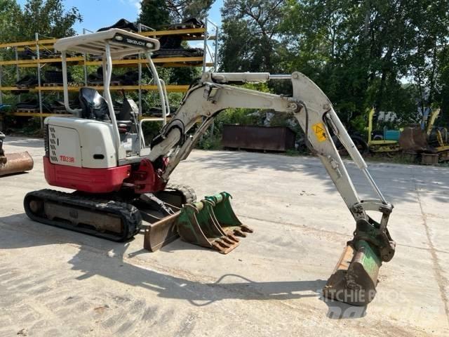 Takeuchi TB23R Mini excavatoare < 7t