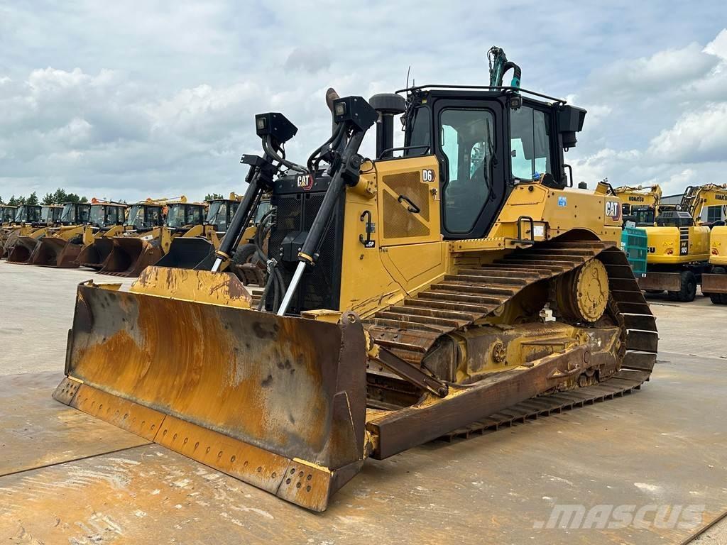 CAT D6 LGP Buldozere pe senile