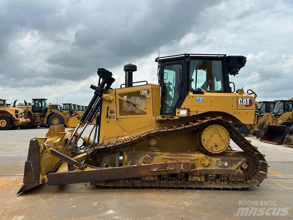 CAT D6 LGP Buldozere pe senile