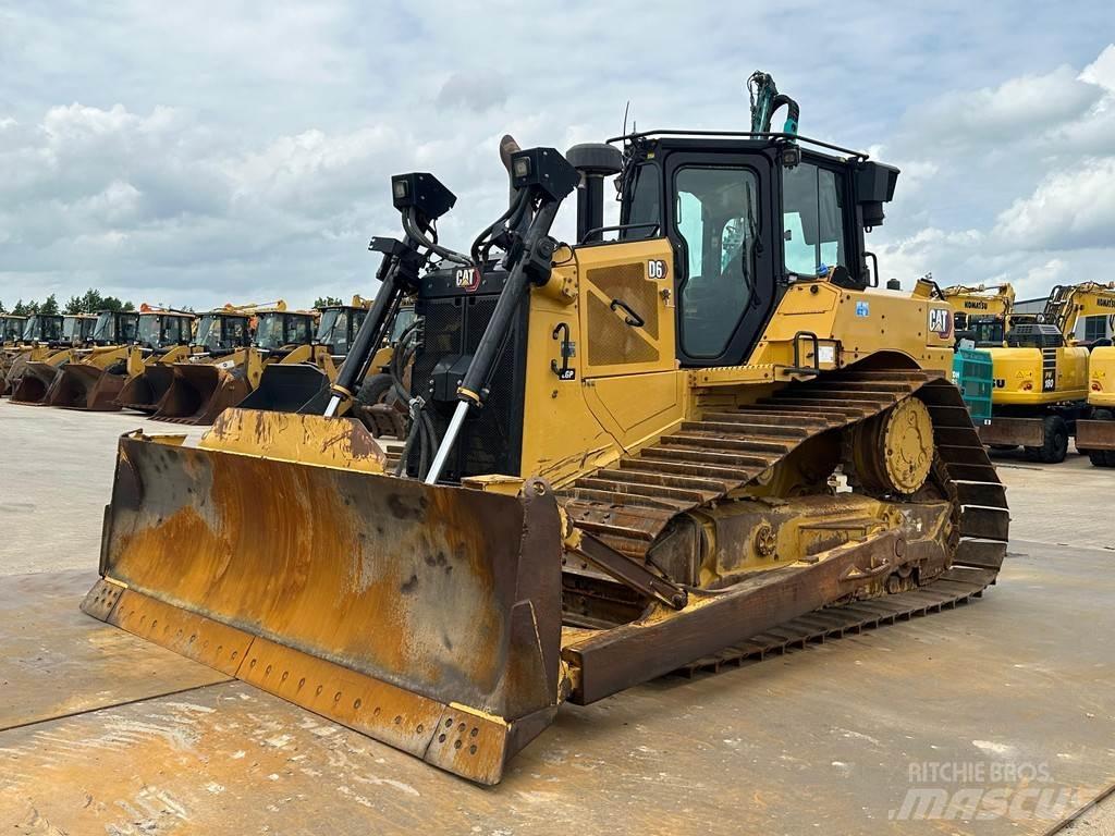 CAT D6 LGP Buldozere pe senile