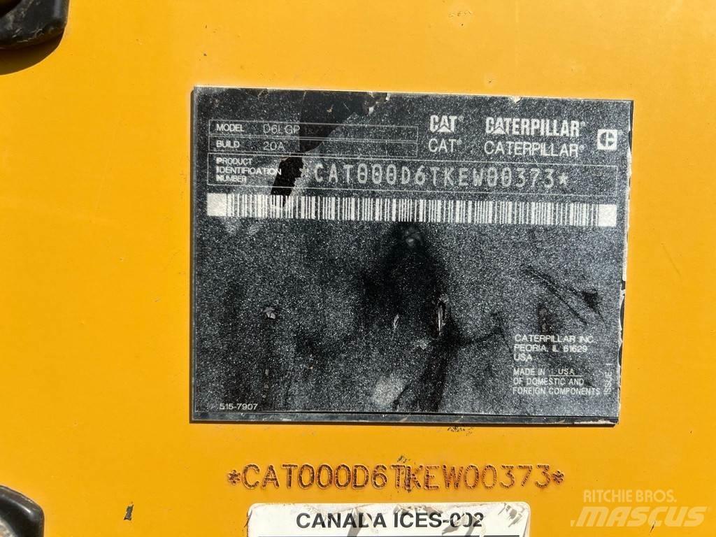 CAT D6 LGP Buldozere pe senile