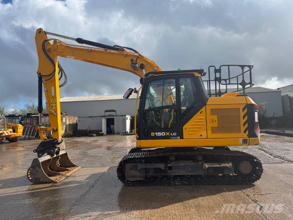 JCB 150 X Excavatoare pe șenile
