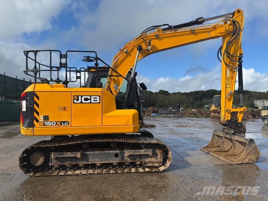 JCB 150 X Excavatoare pe șenile
