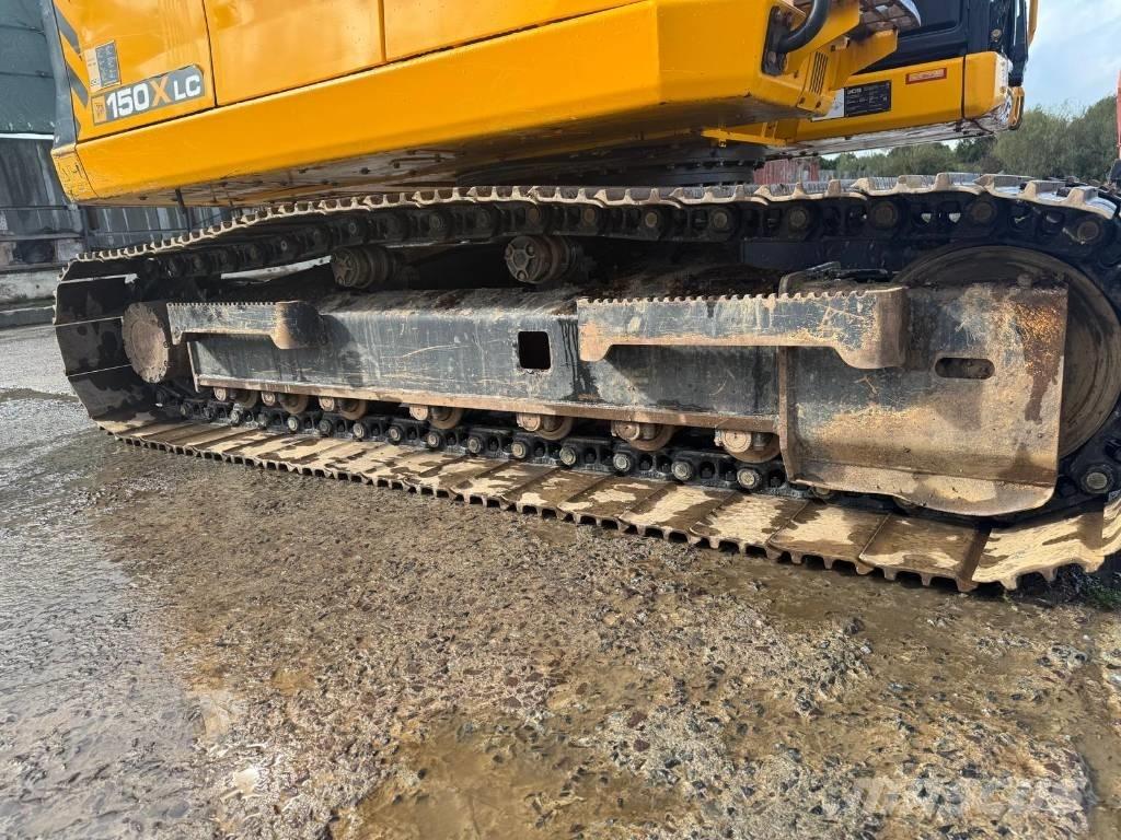 JCB 150 X Excavatoare pe șenile

