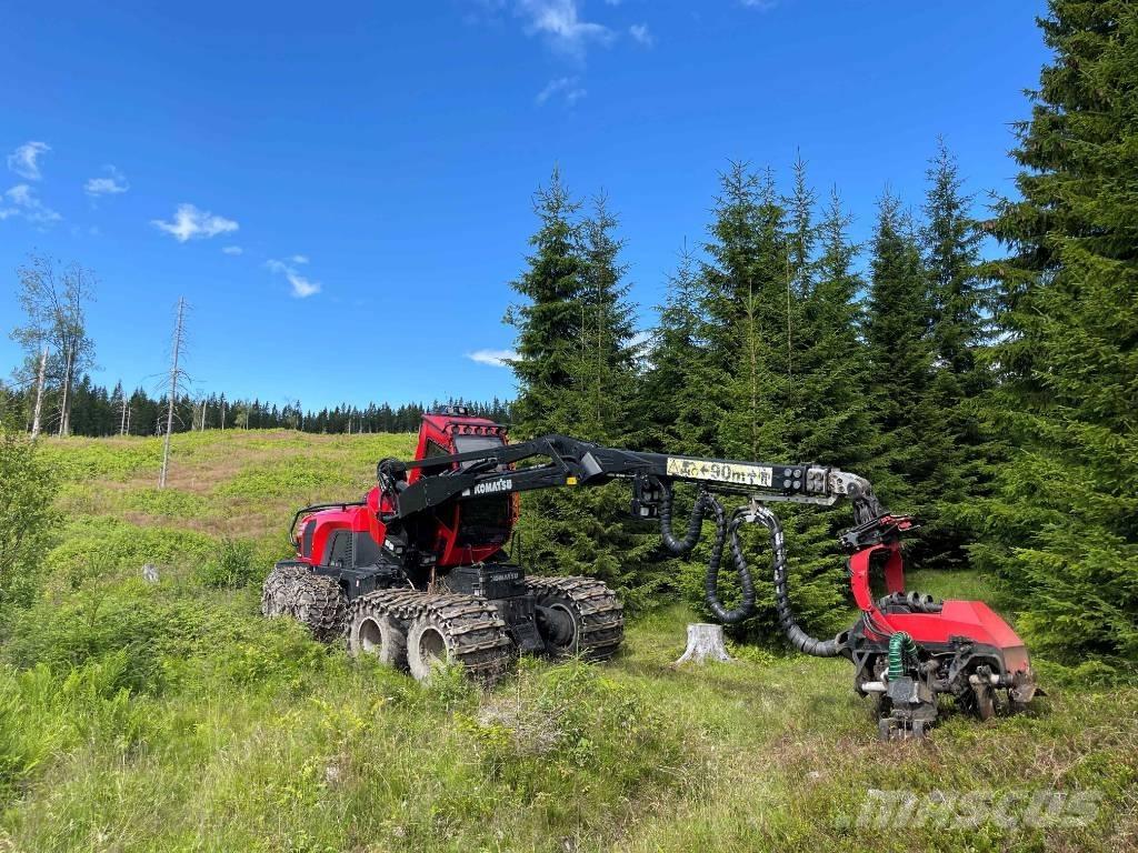Komatsu 931 XC Combine forestiere