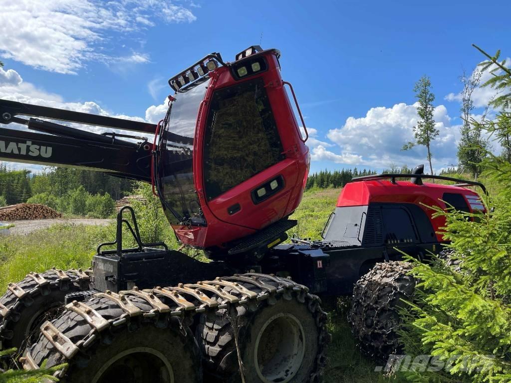 Komatsu 931 XC Combine forestiere