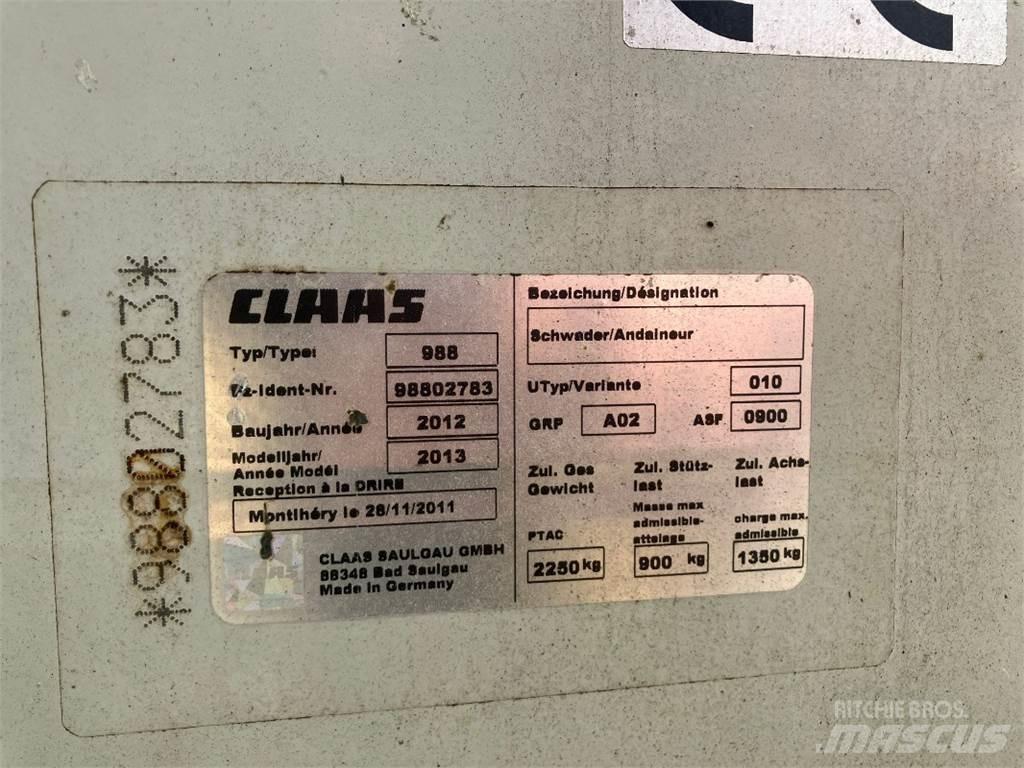 CLAAS Liner 2900 Utilaj de răvăşit fân