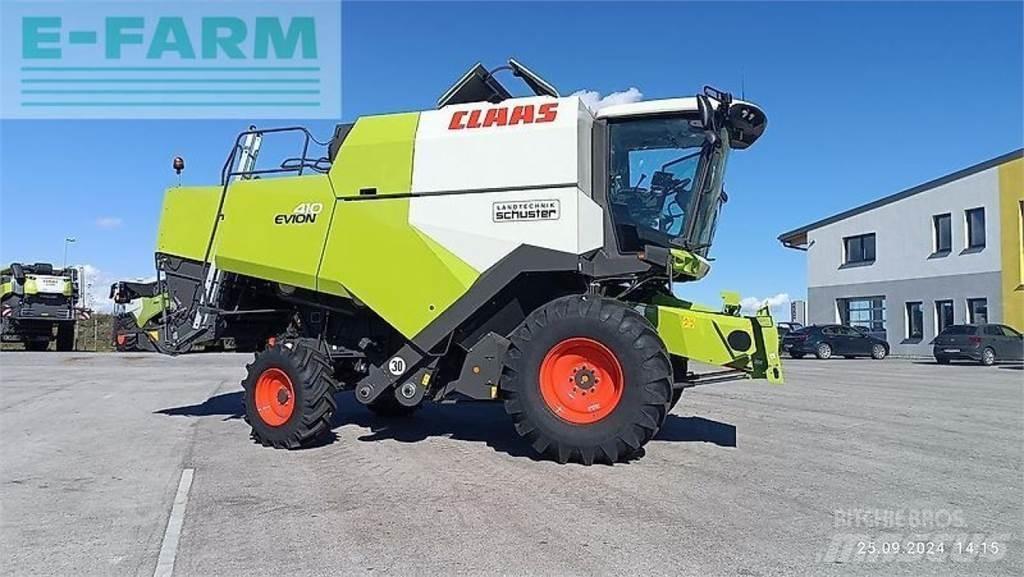 CLAAS evion 410 Combine de secerat