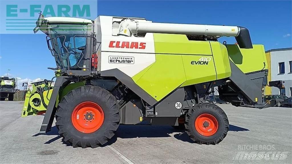 CLAAS evion 410 Combine de secerat