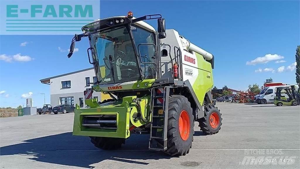 CLAAS evion 410 Combine de secerat