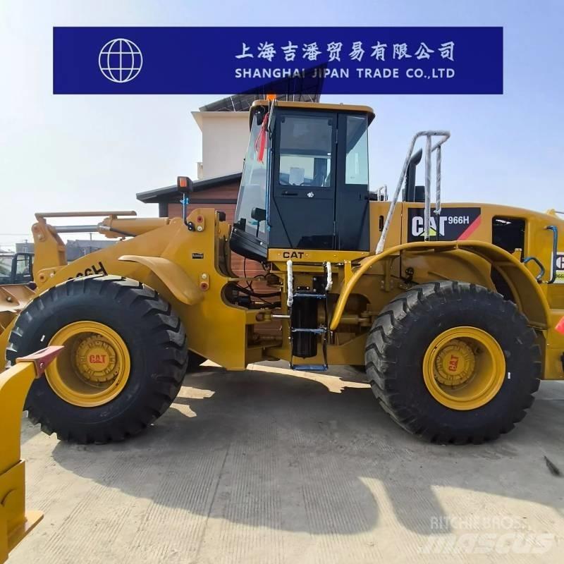 CAT 966H Incarcator pe pneuri