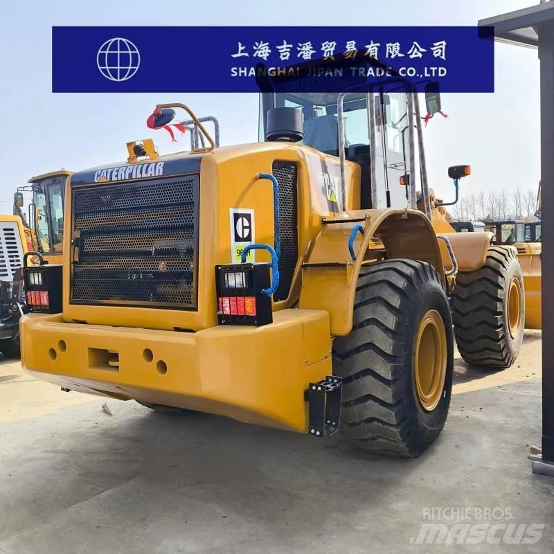 CAT 966H Incarcator pe pneuri