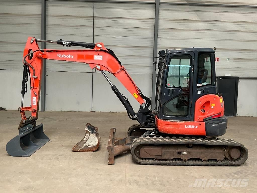 Kubota U 55-4 Mini excavatoare < 7t