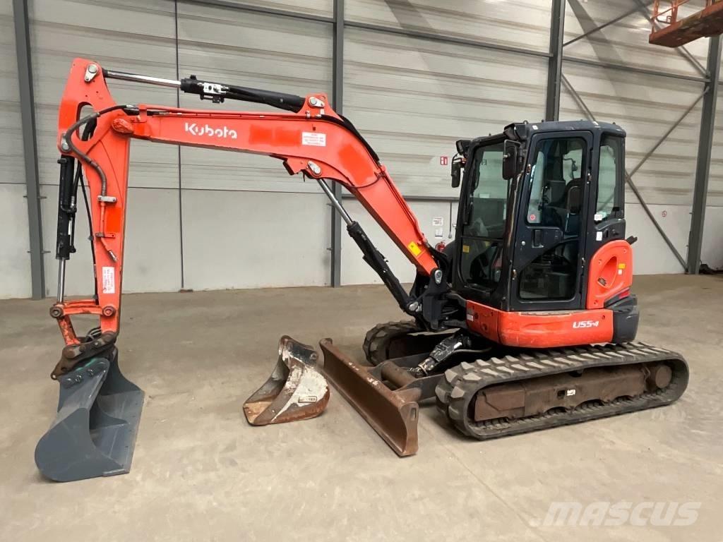 Kubota U 55-4 Mini excavatoare < 7t