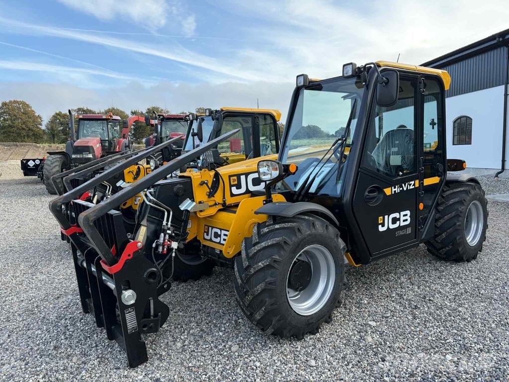 JCB 525-60 Hi-Viz Stivuitoare telescopice