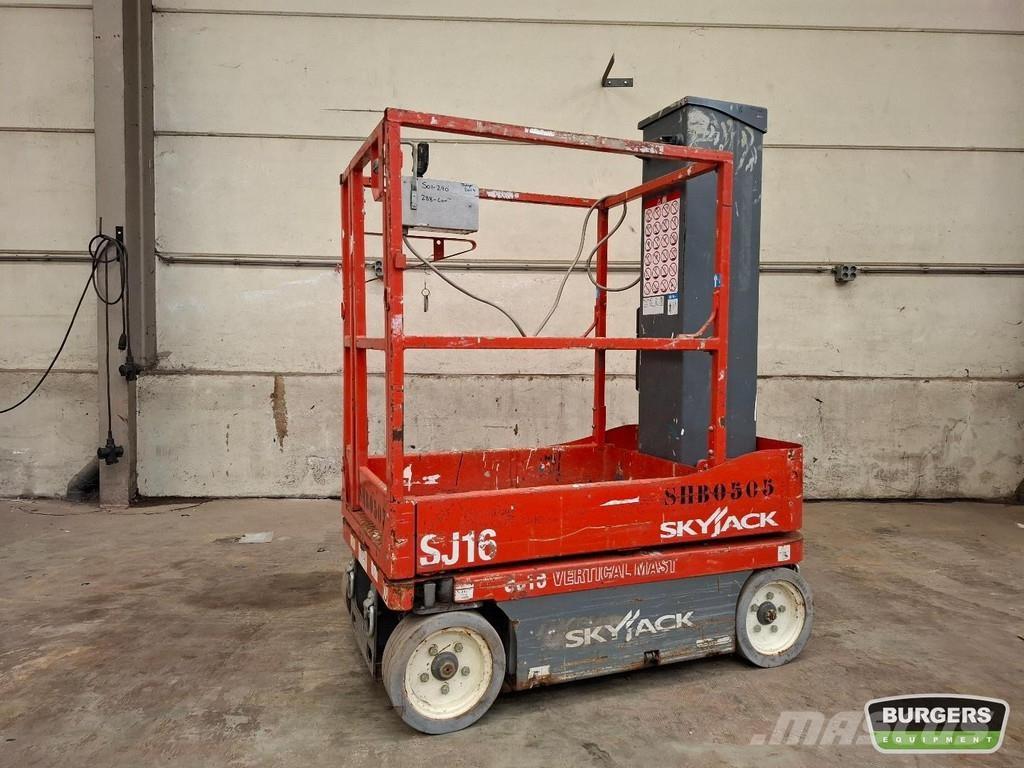 SkyJack SJ16 Alte ascensoare si platforme