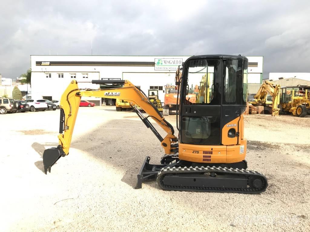 CASE CX 27 B Mini excavatoare < 7t
