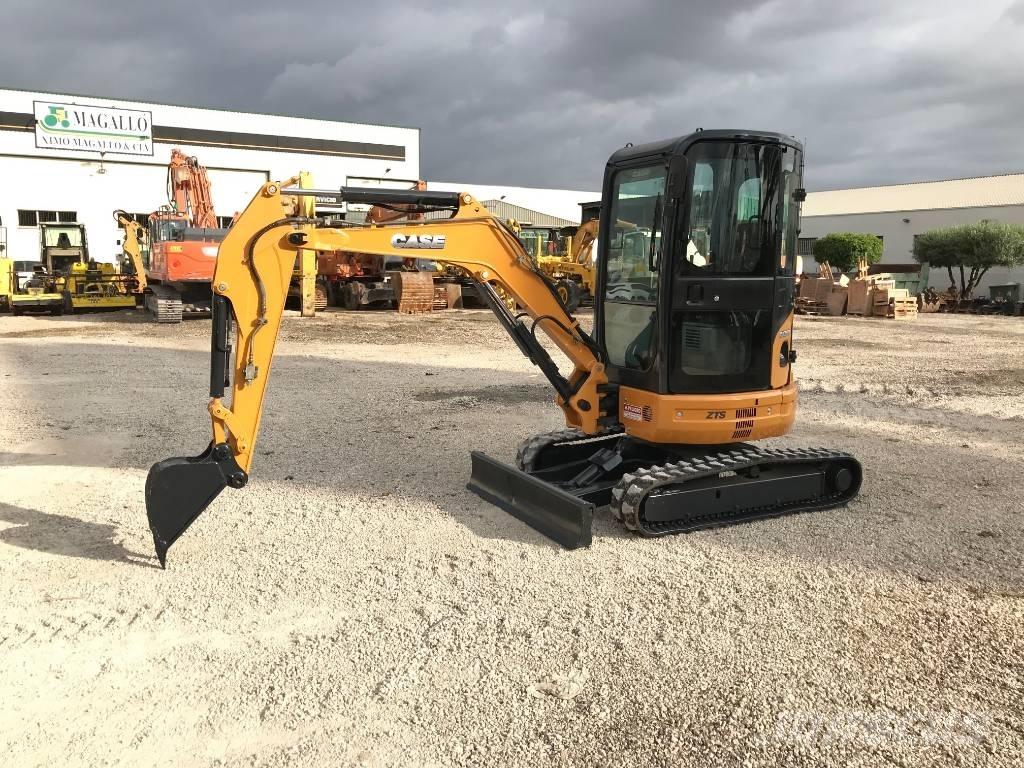 CASE CX 27 B Mini excavatoare < 7t