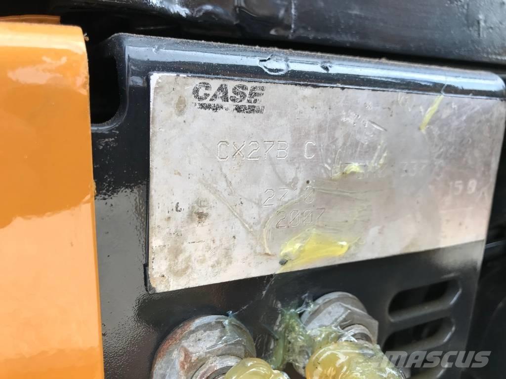 CASE CX 27 B Mini excavatoare < 7t