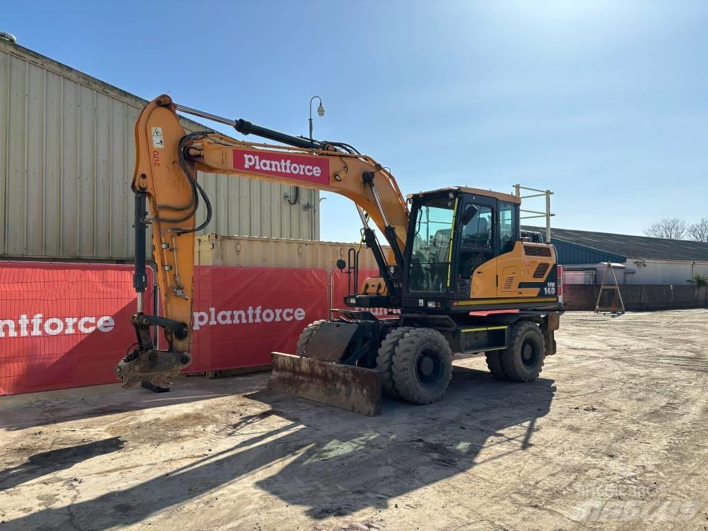Hyundai HW140 Excavatoare cu roti
